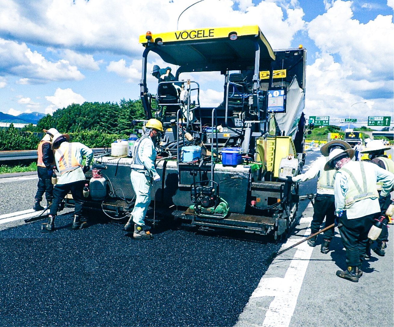 東亜道路工業さま